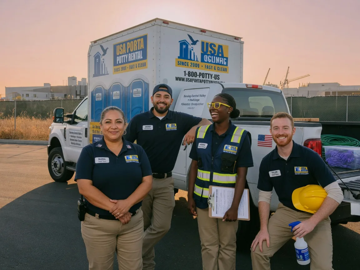 Portable Toilet Rental company in Vernon, AZ