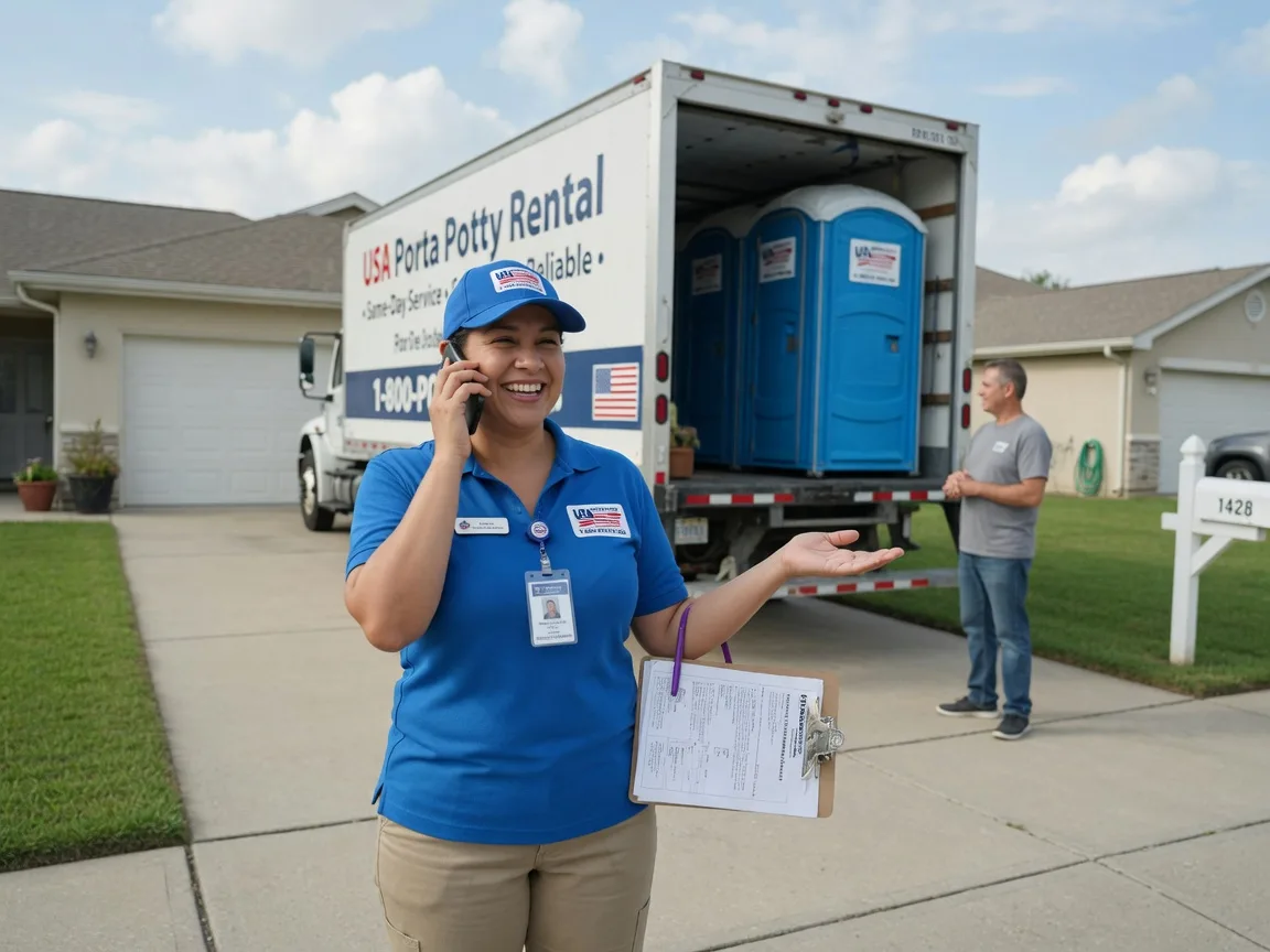 Portable Toilet Rental Vernon, AZ FAQs