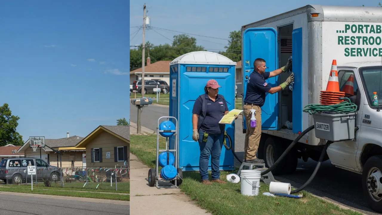 Portable Toilet Rental in Vernon, AZ near me